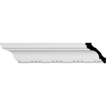 Ekena Millwork SAMPLE - 2 1/4"H x 2 1/4"P x 3 1/8"F x 12"L Medea Crown Moulding SAMPLE-MLD02X02X03MD